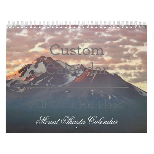MURAL CALENDRIER DE SHASTA DE BÂTI (Protection)