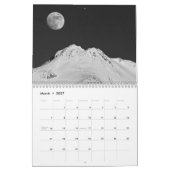 MURAL CALENDRIER DE SHASTA DE BÂTI (Mar 2027)