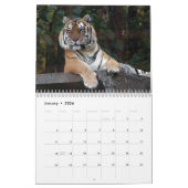 Mural Calendrier de Shere-Khan, Bengale TigerShere Khan (Jan 2026)