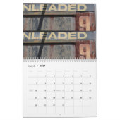 Mural Calendrier de signes (Mar 2027)