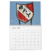 Mural Calendrier de signes (Jan 2027)