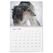 Mural calendrier de soie de 10 2016 Windhounds (Jan 2027)