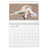 Mural calendrier de soie de 10 2016 Windhounds (Mar 2026)
