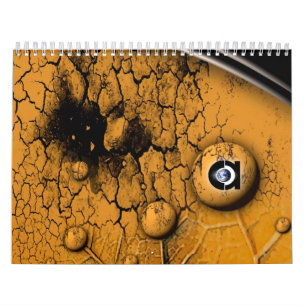 MURAL CALENDRIER DE SPIRITUEUX DE CHAMAN
