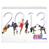 Mural Calendrier de sports d'OTBS 2013 (Protection)