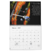 Mural Calendrier de Starfire : Marine d'Omnivoracity (Feb 2027)