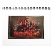 Mural Calendrier de Starkid Apocalyptour (Protection)
