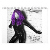 Mural Calendrier de Sybil Starr 2012 (Protection)