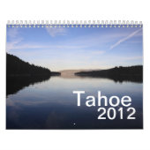 Mural Calendrier de Tahoe 2012 (Protection)