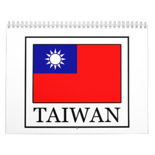 Mural Calendrier de Taïwan