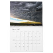 Mural Calendrier de temps de 2018 extrémités (Mar 2027)