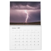 Mural Calendrier de temps de 2018 extrémités (Jan 2027)