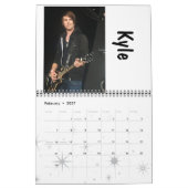 Mural Calendrier de Timebomb (Feb 2027)