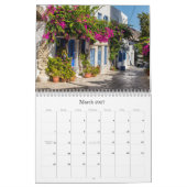 Mural Calendrier de Tinos (Mar 2027)