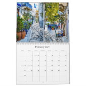 Mural Calendrier de Tinos (Feb 2027)