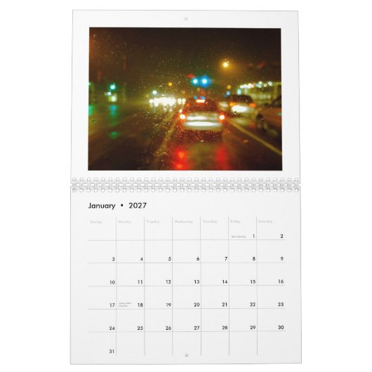 Mural Calendrier de Tom Myler 2012 (Jan 2027)