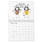 Mural Calendrier de Toolies 2012 (Feb 2027)