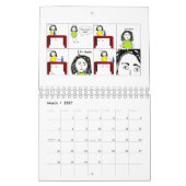 Mural Calendrier de Toolies 2012 (Mar 2027)