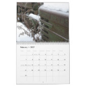 Mural Calendrier de tracteur : Tracteurs classiques (Feb 2027)