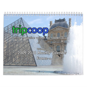 Mural Calendrier de TripCoop France