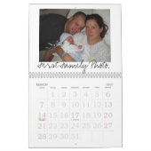 Mural Calendrier de Tristen (Mar 2027)