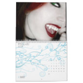 Mural Calendrier de vampire (Feb 2027)