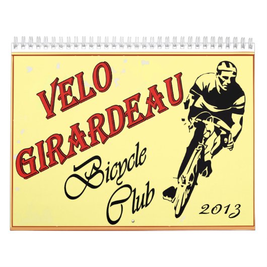 Mural Calendrier de Velo Girardeau 2013 (Protection)