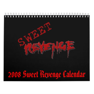 Mural Calendrier de vengeance de 2008 bonbons