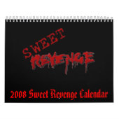 Mural Calendrier de vengeance de 2008 bonbons (Protection)