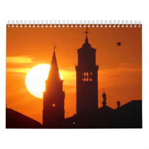 Mural Calendrier de Venise