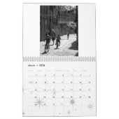 Mural Calendrier de Venise (Mar 2026)