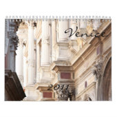 Mural Calendrier de Venise, 2011 (Protection)