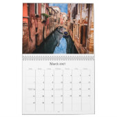 Mural Calendrier de Venise 2014 (Mar 2027)