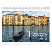 Mural Calendrier de Venise 2014 (Protection)