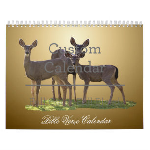 MURAL CALENDRIER DE VERS DE BIBLE