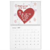 Mural Calendrier de vers de bible (Jan 2027)