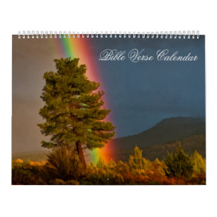 MURAL CALENDRIER DE VERS DE BIBLE