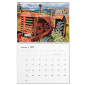 Mural Calendrier de vie agricole (Jan 2027)
