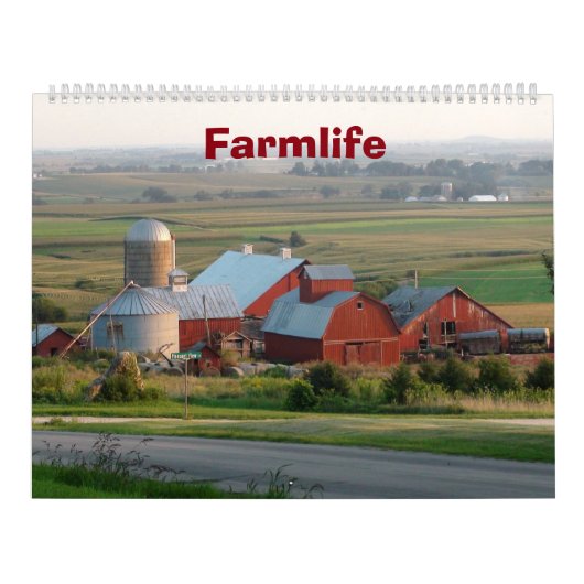 Mural Calendrier de vie agricole (Protection)