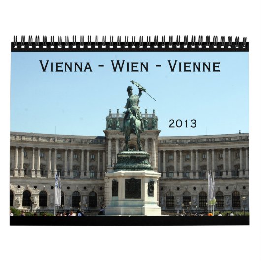 Mural calendrier de Vienne 2013 (Protection)