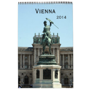 Mural calendrier de vienne 2014