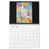 Mural Calendrier de vitesse de Costant (Mar 2027)