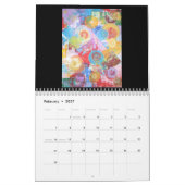 Mural Calendrier de vitesse de Costant (Feb 2027)