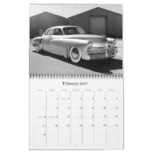 Mural Calendrier de voiture de camion (Feb 2027)