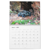 Mural calendrier de voiture d'IconicRC.com 2012 RC (Mar 2027)