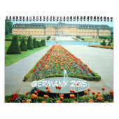 Mural Calendrier de voyage de l'Allemagne 2015 (Protection)