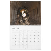 Mural Calendrier de voyage du monde (Mar 2027)
