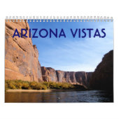 Mural Calendrier de vues de l'Arizona (Protection)