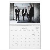Mural Calendrier de Wedding~The 2011 de Sam et d'Amanda (Jan 2027)