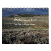 Mural Calendrier de Yellowstone 2010 (Protection)